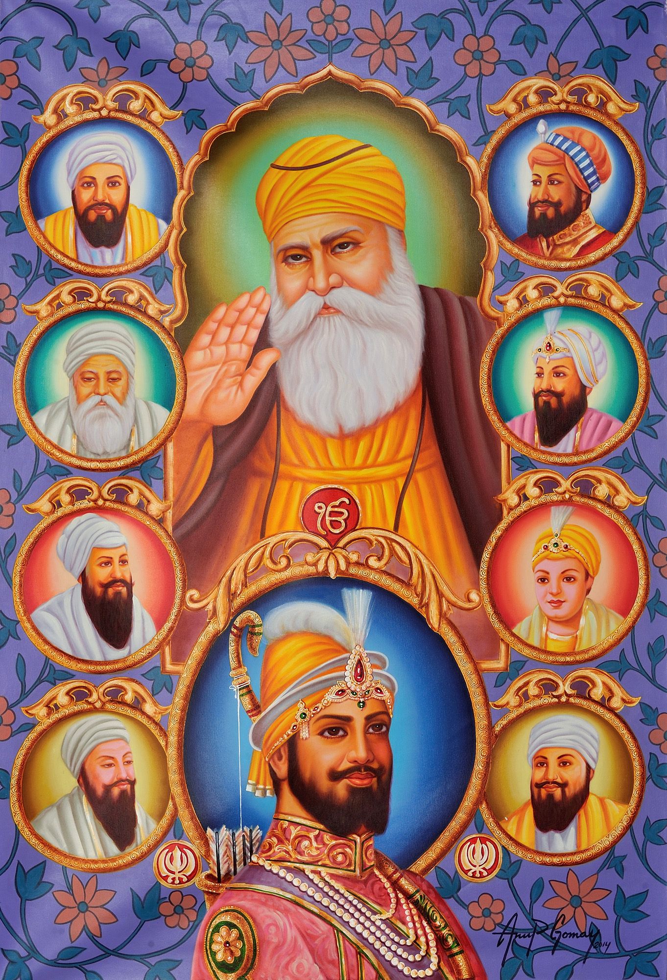 11 Sikh Gurus Along With Their Life History And Teachings Our Real 