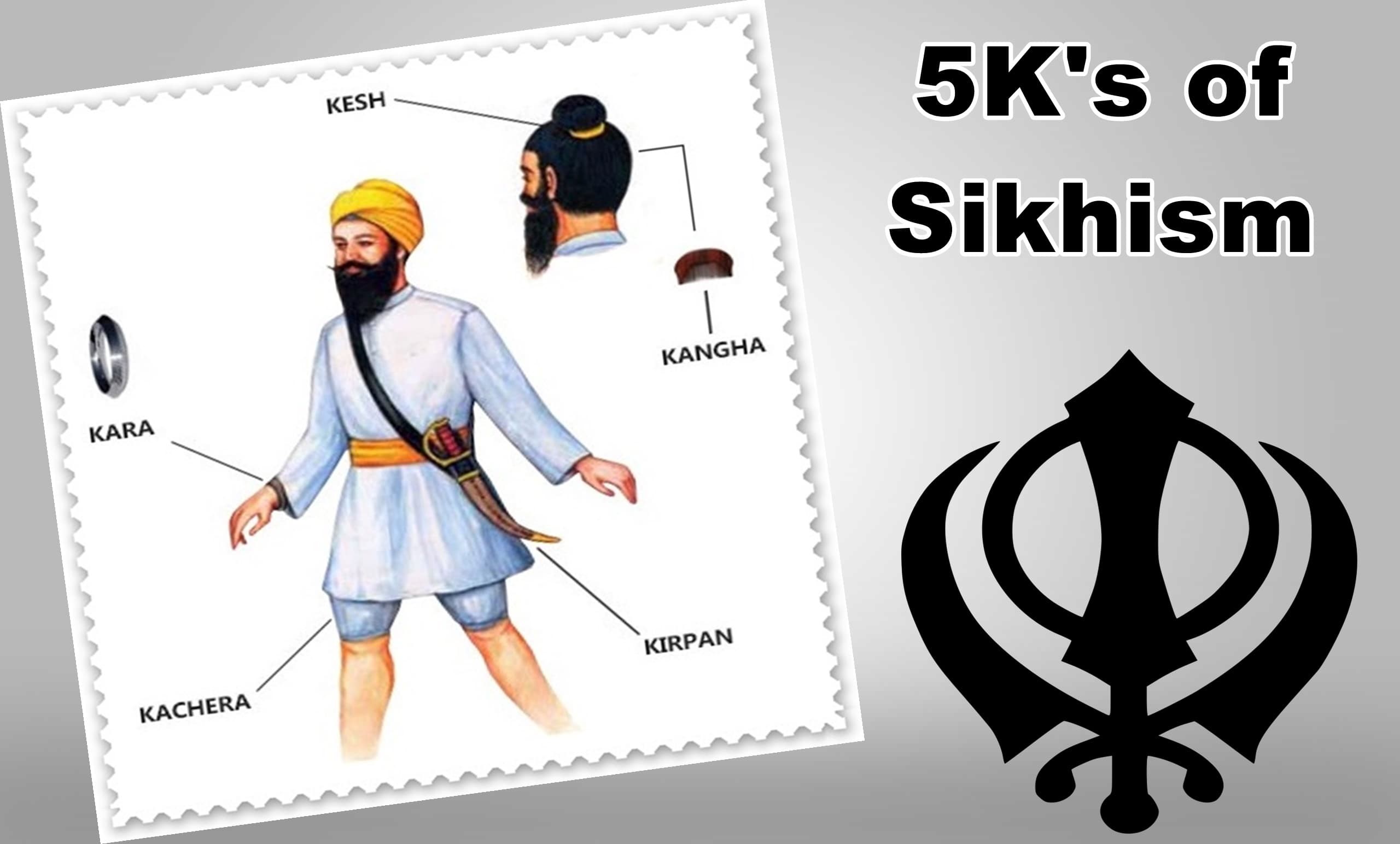 5Ks In Sikh Religion Identity Symbol Our Real Sikh Heros