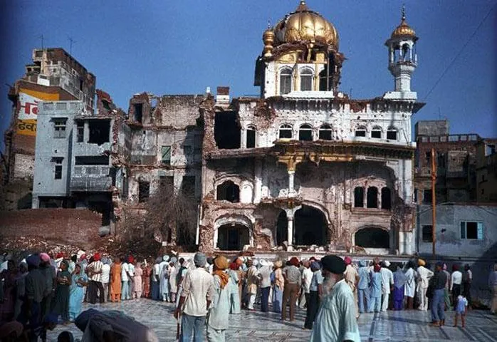1984 Attack on Sri Akal Takht Sahib