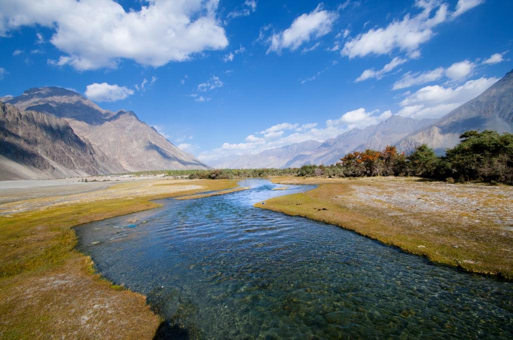 Ravi River in pakistan