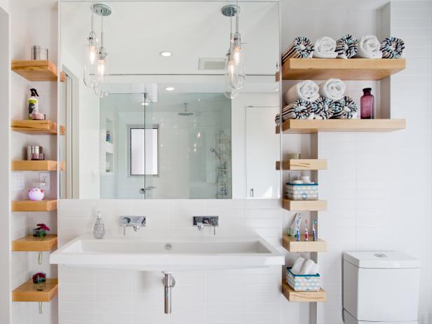 Maintaining a tidy bathroom relies heavily on efficient storage solutions. 