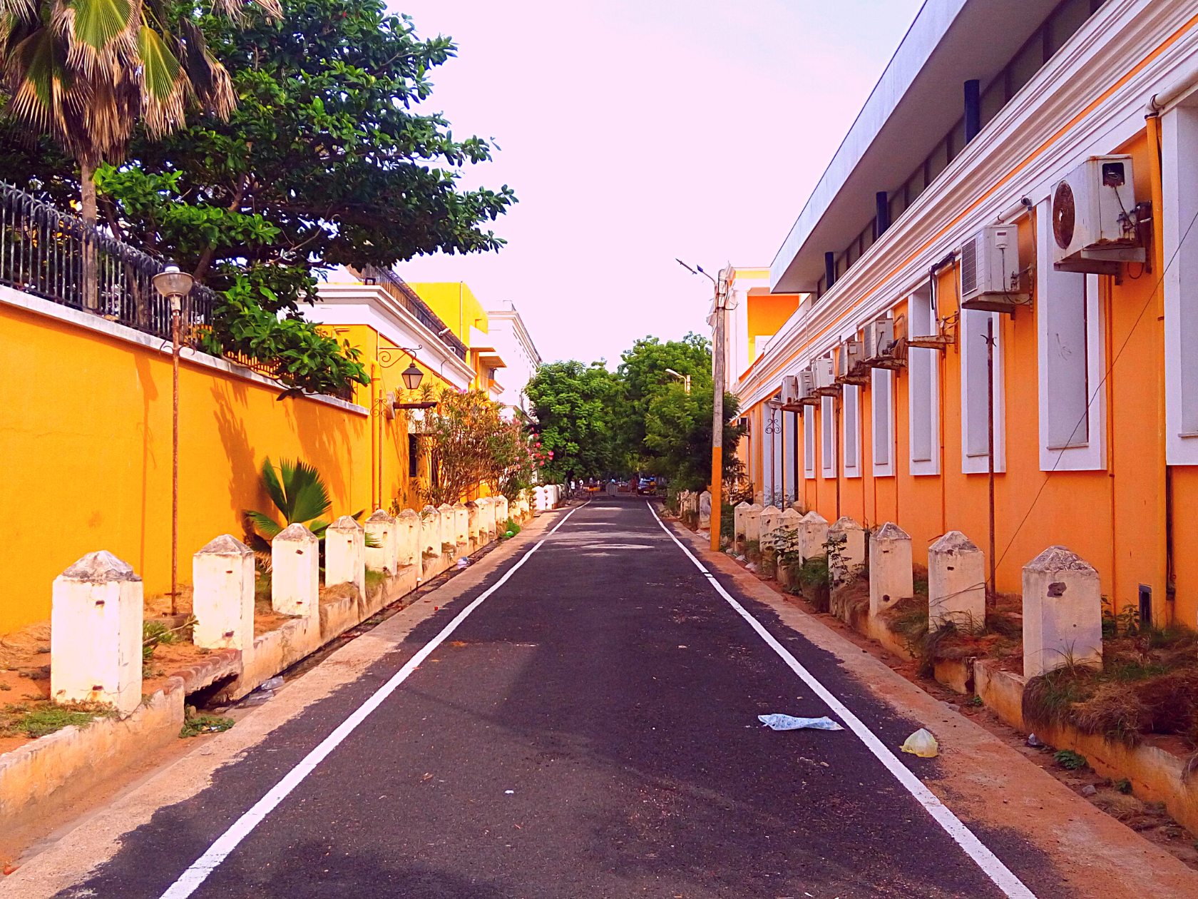 Pondicherry - French city
