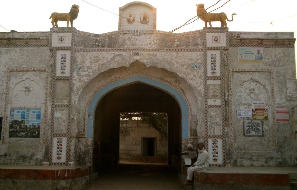 The charming village of Toosa is located in the center of Punjab India.