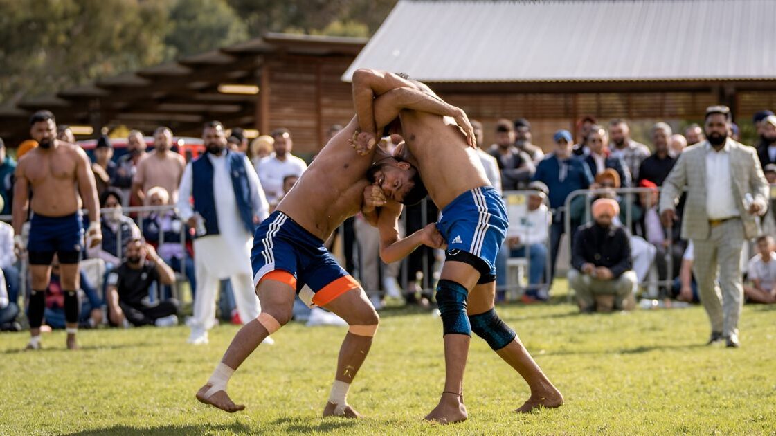 Wrestling : Traditional wrestling competitions, highlighting the rich heritage of Sikh martial arts.