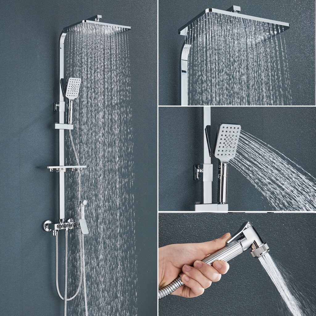 upgrading your shower experience with features like a rain showerhead 