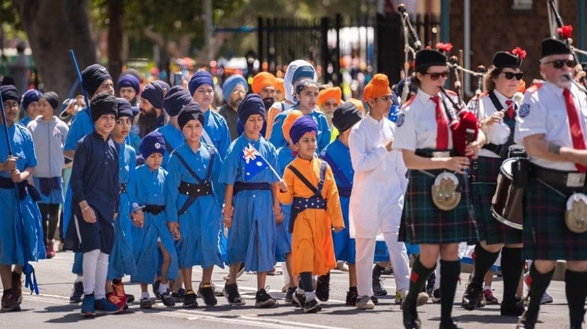 Sikh Community Together in Australia 