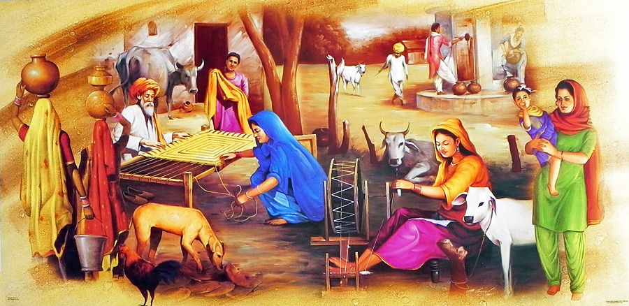 Punjab Villages Culture