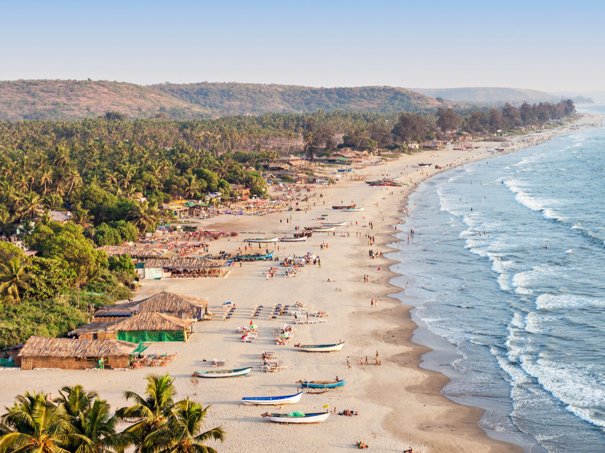 Goa - Land of Beaches
