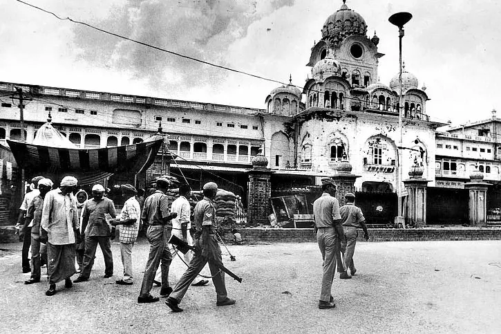 1984 Attack on Sri Akal Takht Sahib