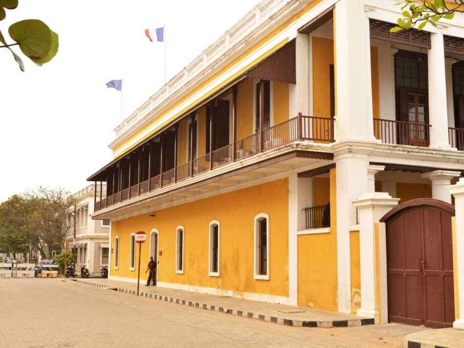 Pondicherry - French city