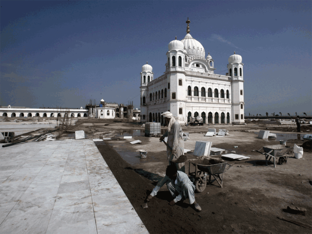 Renovations and Expansions Gurudwara Darbar Sahib Kartarpur