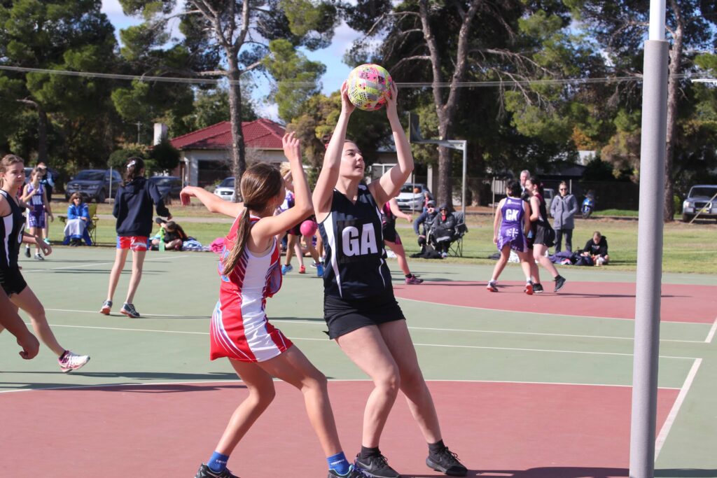 Netball : The top sport for women and girls at the Sikh Games is netball.