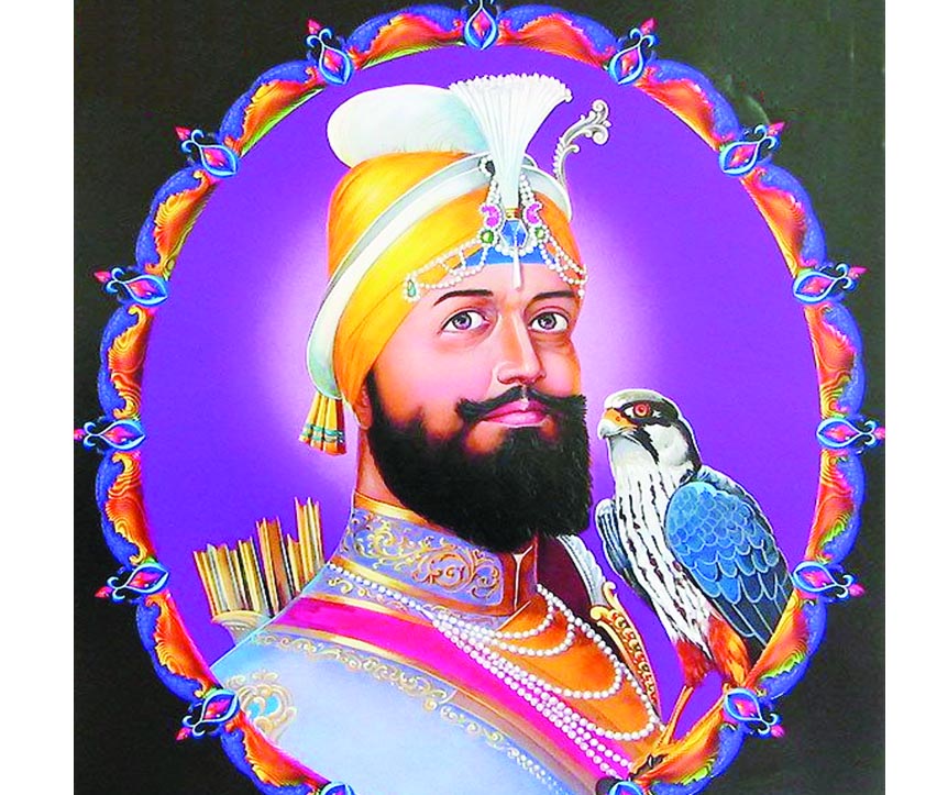 Sikh Kom- Guru Gobind Singh Ji