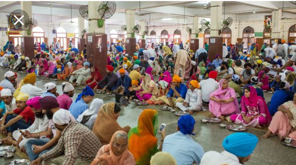 Covering the Head in Gurudwaras Symbol of Equality and Respect