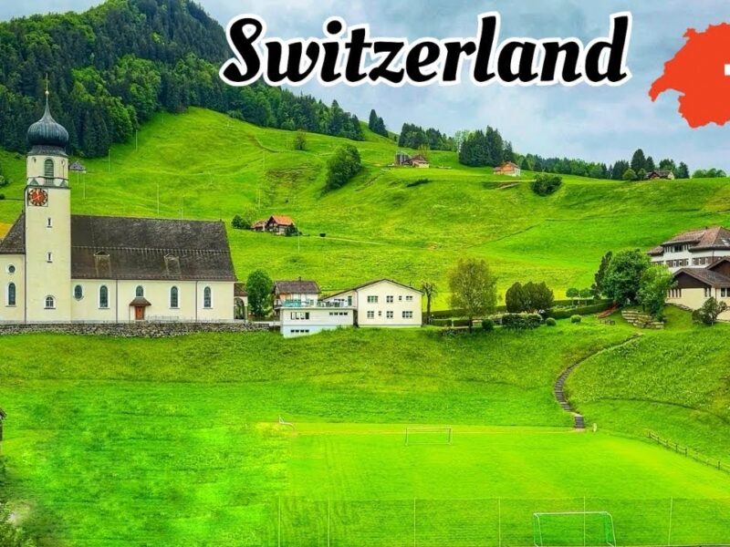 Explore Switzerlands Most Beautiful Village with Stunning Landscapes