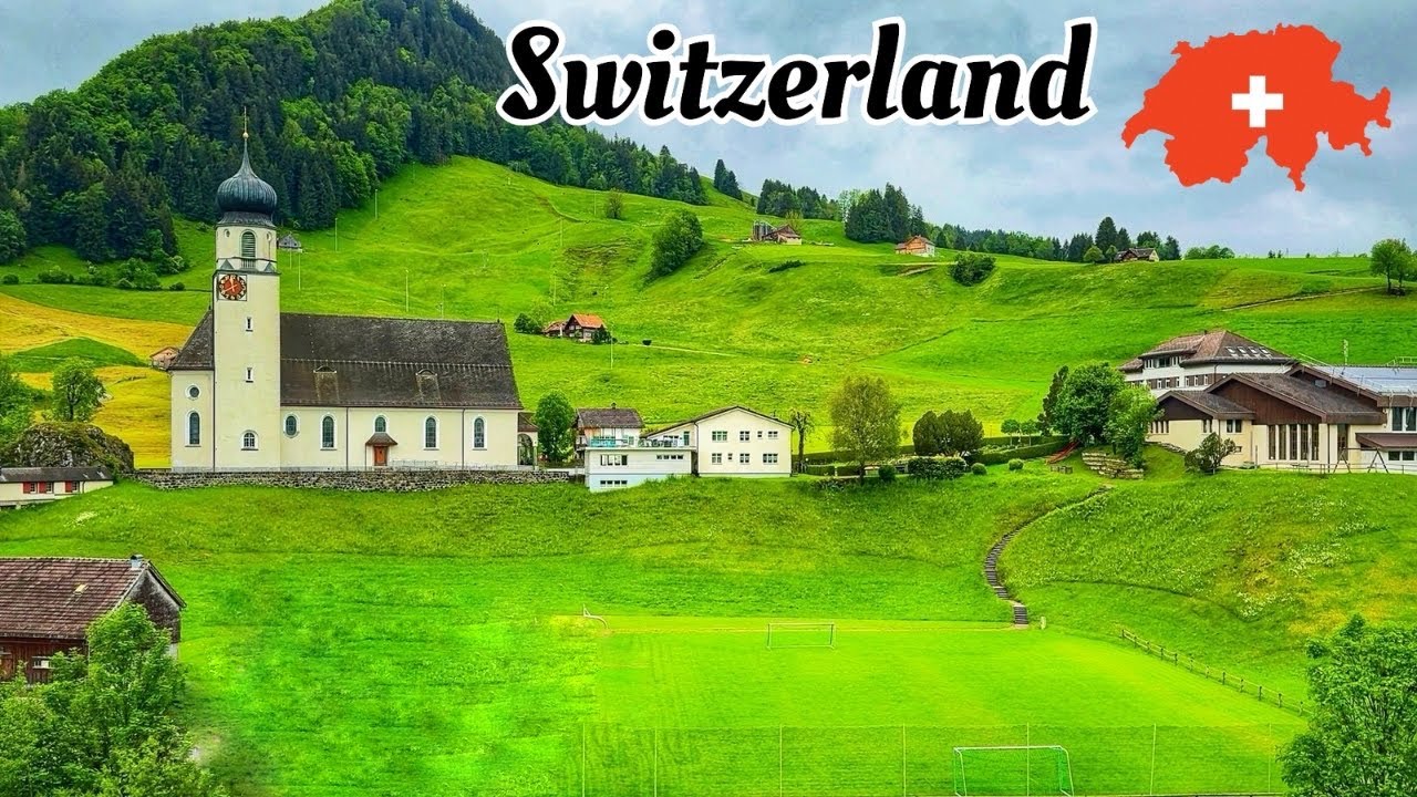 Explore Switzerlands Most Beautiful Village with Stunning Landscapes