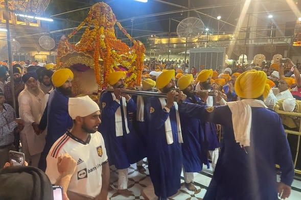 The Spiritual Importance of Palaki Sahib in Sikh Tradition