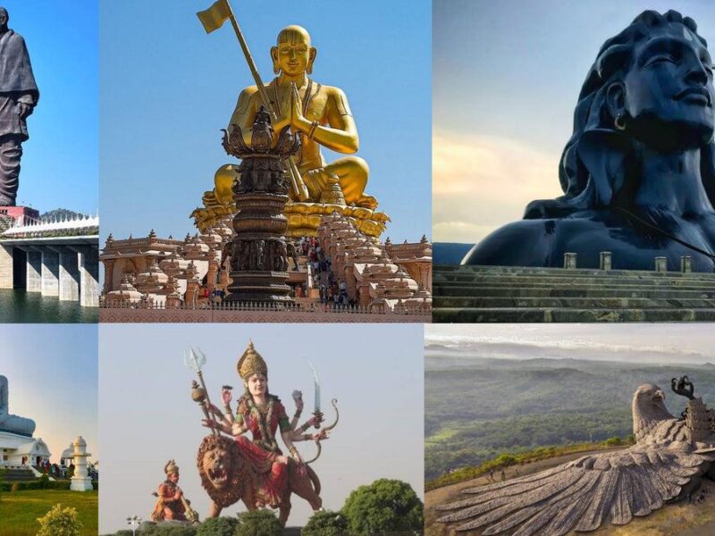 Exploring India’s Tallest and Most Sacred Temple Statues