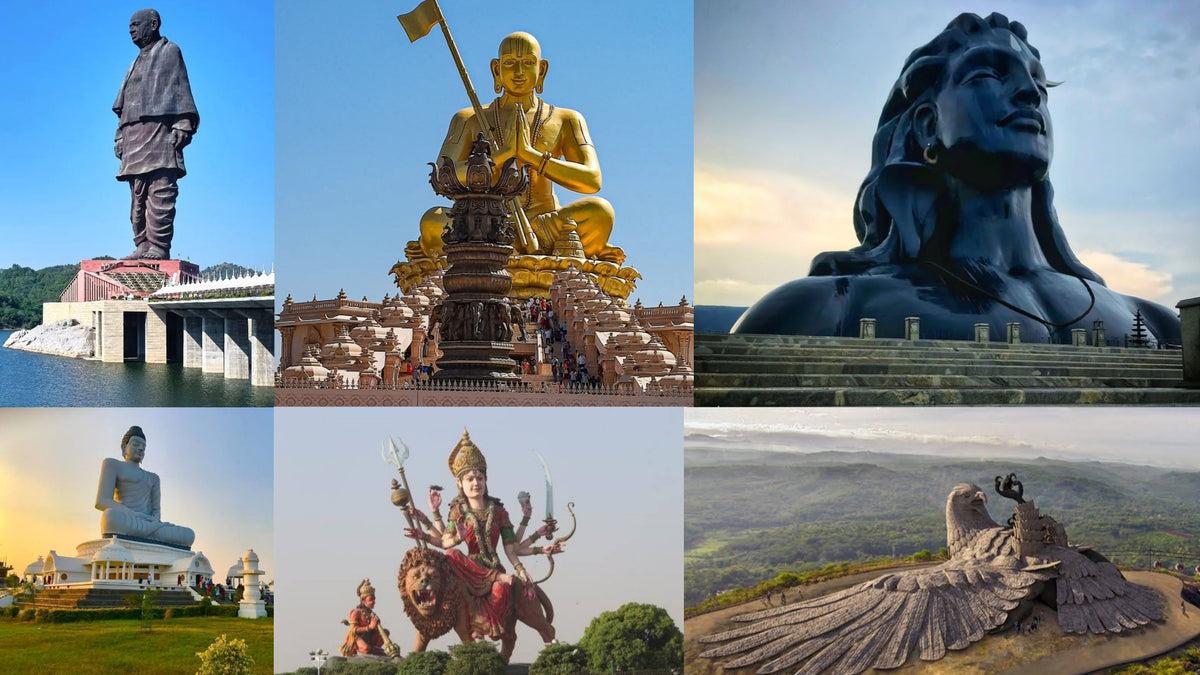 Exploring India’s Tallest and Most Sacred Temple Statues