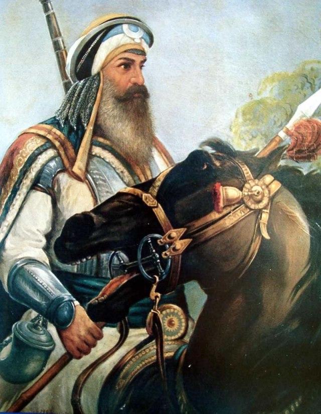 The Legacy of Bhai Baz Singh as a Warrior in Sikh History