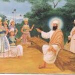 Guru Nanak at Shikarpur