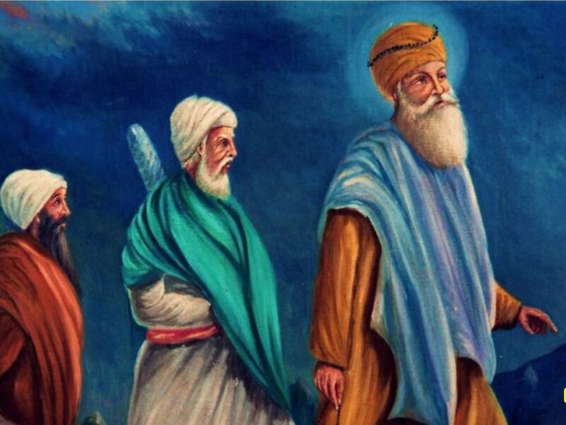 Why Guru Nanak Dev Ji Went to Mecca