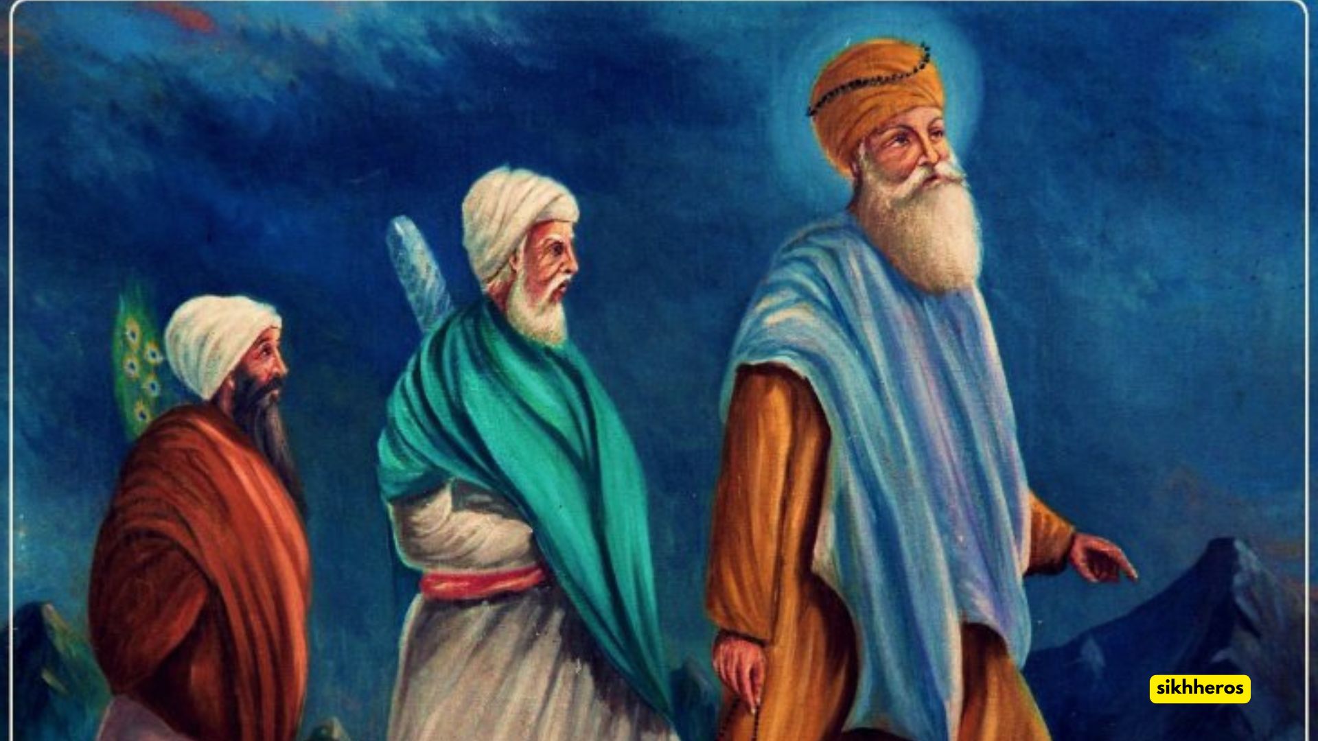 Why Guru Nanak Dev Ji Went to Mecca