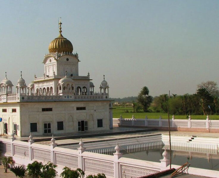 The history of Gurdwara Nabha Sahib ji.