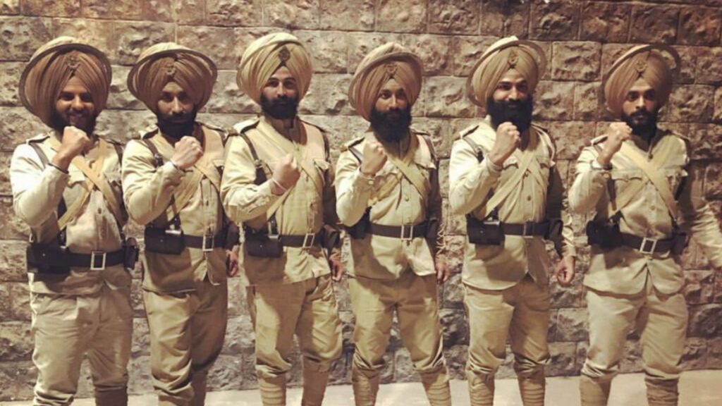 12 Brave Sikh Soldiers