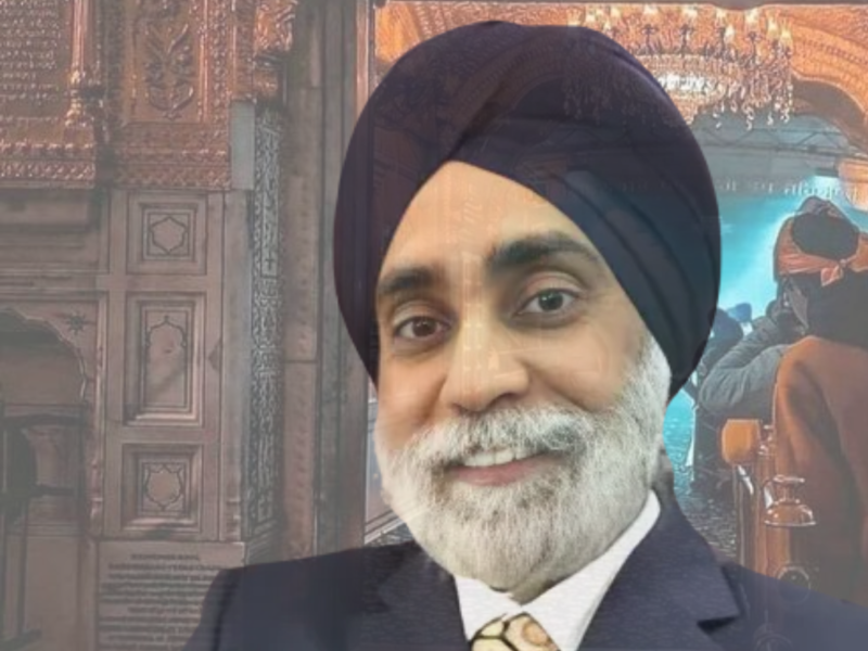 Who is dr. Karminder Singh Dhillon? 