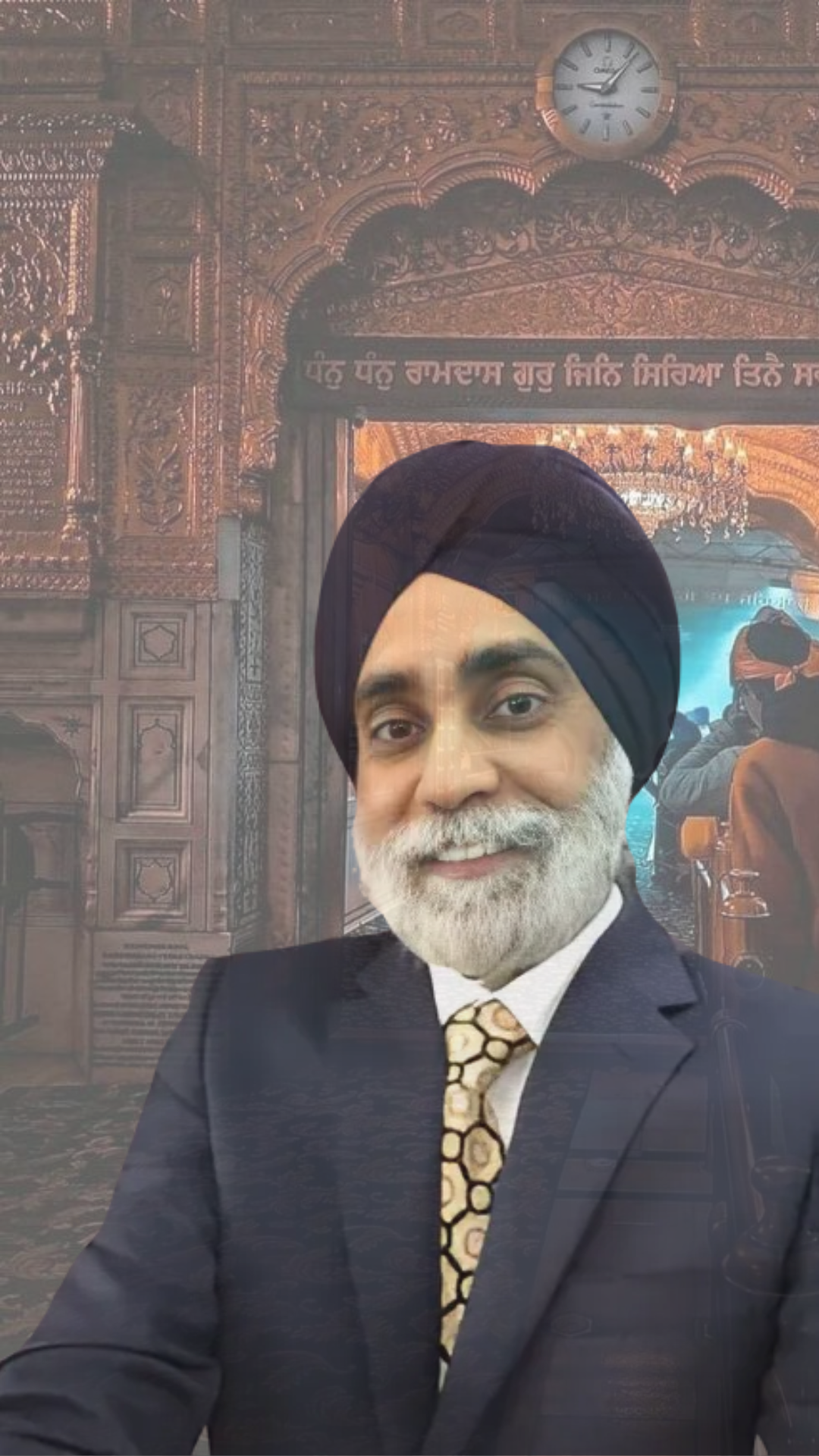 Who is dr. Karminder Singh Dhillon? (