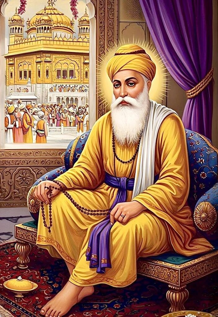 Who was Guru Nanak Dev Ji's incarnation?