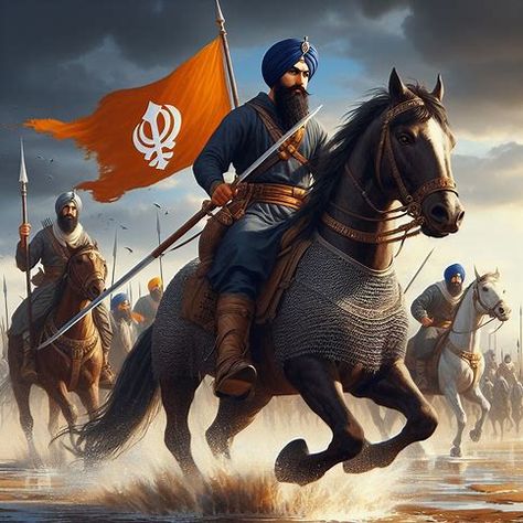 Khalsa warriors