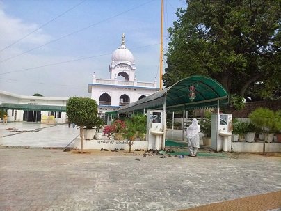 The history of Gurdwara Lakeer Sahib ji