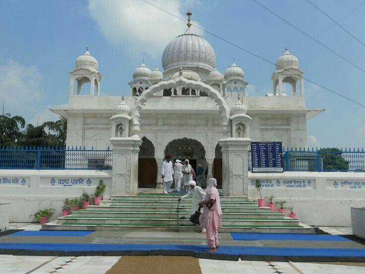 The history of gurdwara Jyoti Saroop Sahib ji